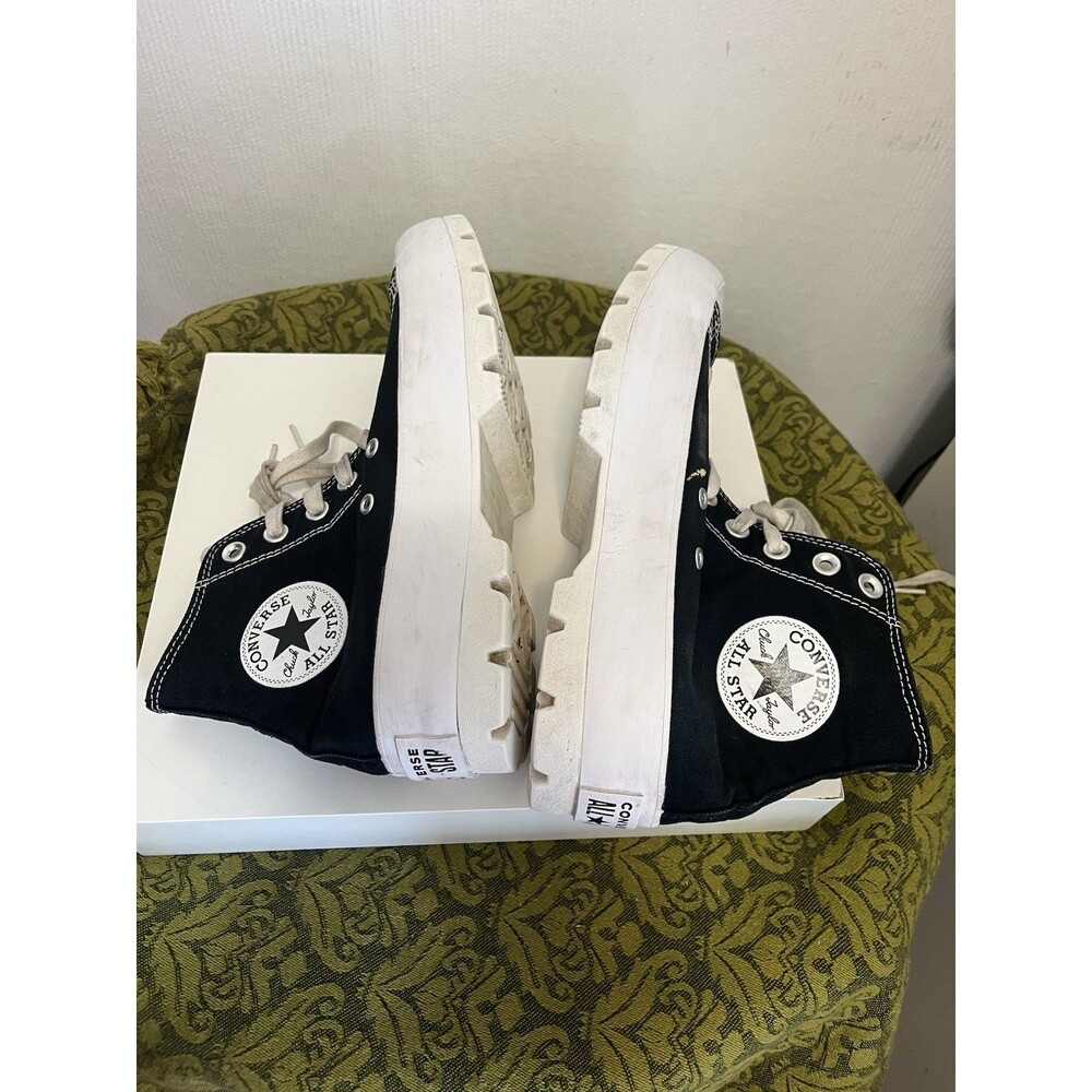 Converse Chuck Taylor All Star Hi High Lugged 2.0 Platform Canvas Sneakers 8.5